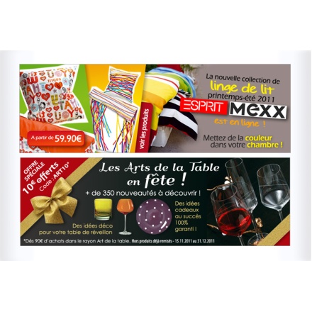 Design de Bannières Web